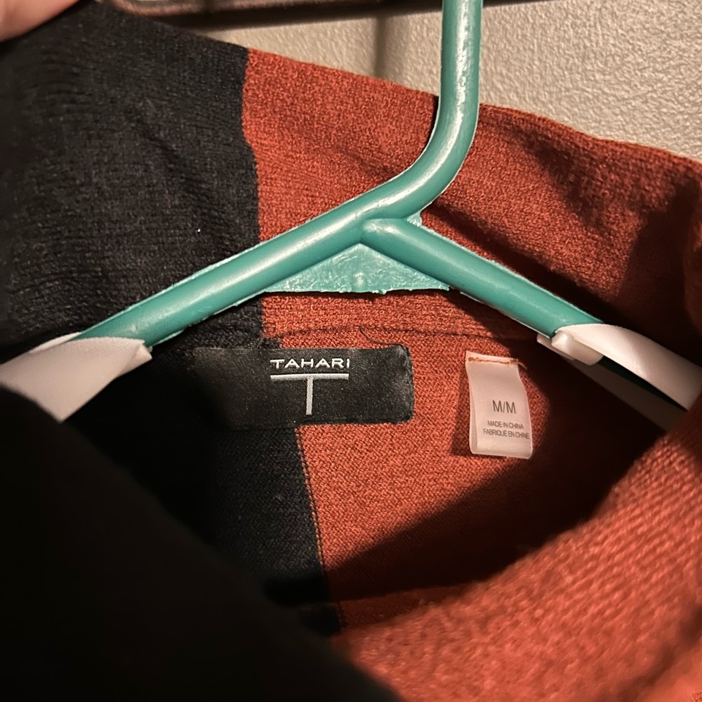 Tahari Color Block Fall Sweater - image 3